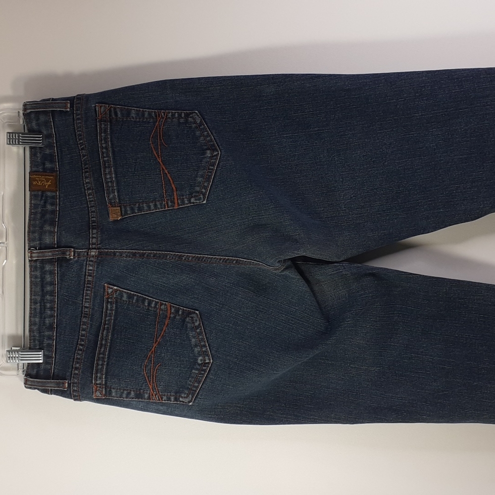 Aura Women's Western Bootcut Blue Jeans Size 8 Short WUT74TD - Picture 7 of 16